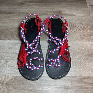 Everelax Sandals Size 10